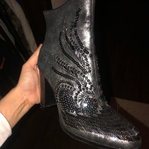 Booties!! Call these my Stevie nicks booties